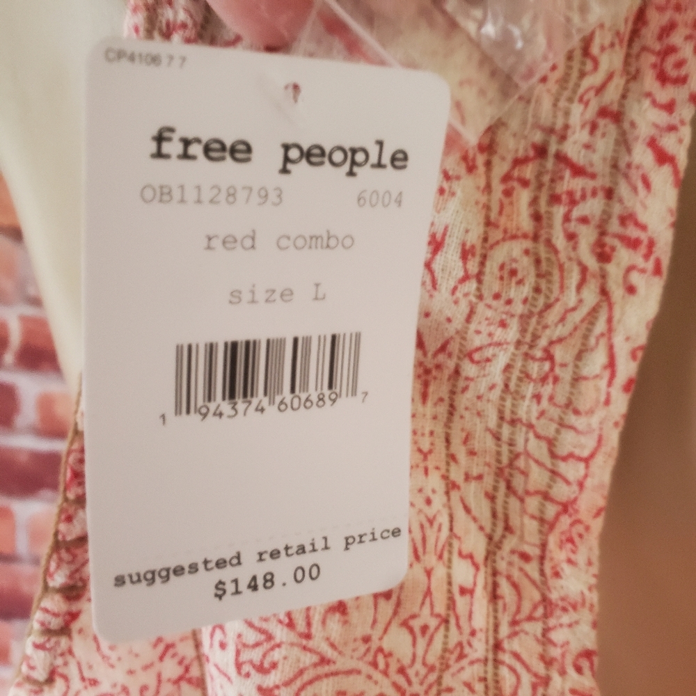 Free People Wrapped Around You Skirt & Top Large - Picture 5 of 5
